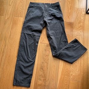 Kuhl Slax Smoke Grey Pants 30x32